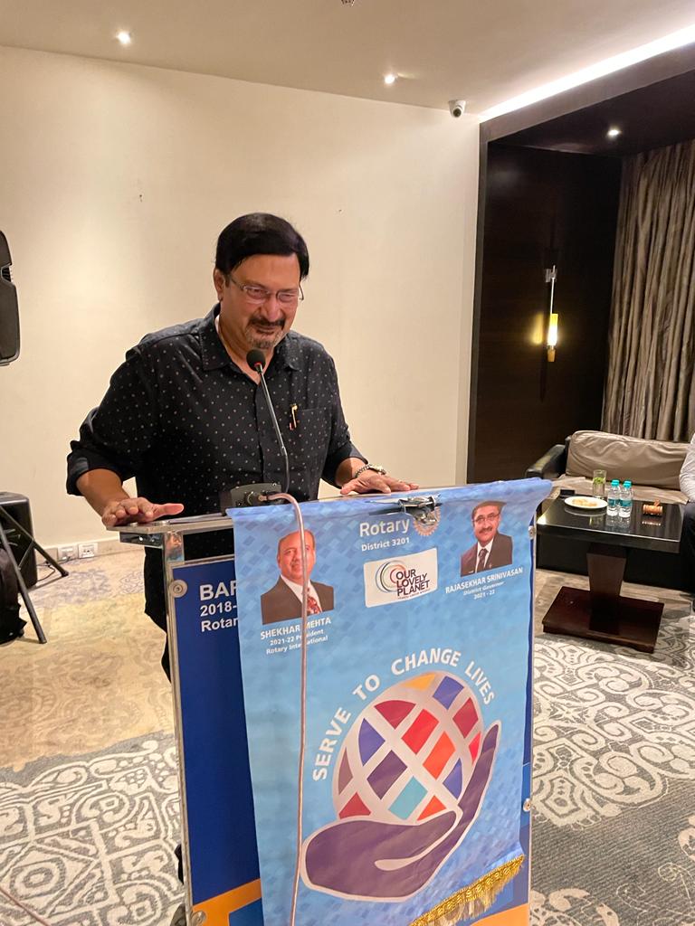 Speaker Meeting- RTN. Venkataramana